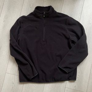 Paramount Pictures Logo Timberland Half Zip-Up Pullover Sweater Size Large